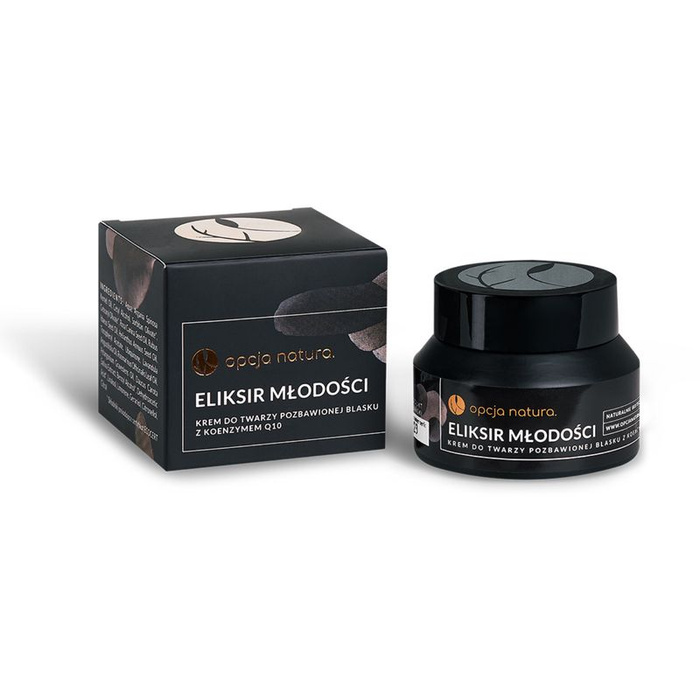 Opcja Natura Krem do twarzy eliksir młodości, 50 ml