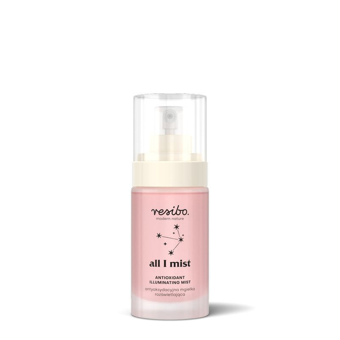 Resibo All I Mist antyoksydacyjna mgiełka rozświetlająca, 30 ml
