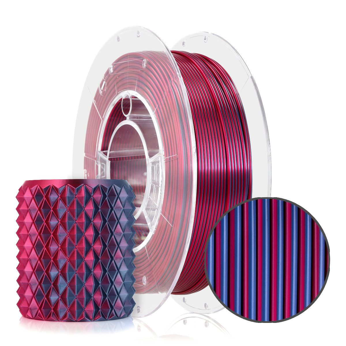 FILAMENT 3D PLA Magic Midnight City (0.3kg / 1.75mm)