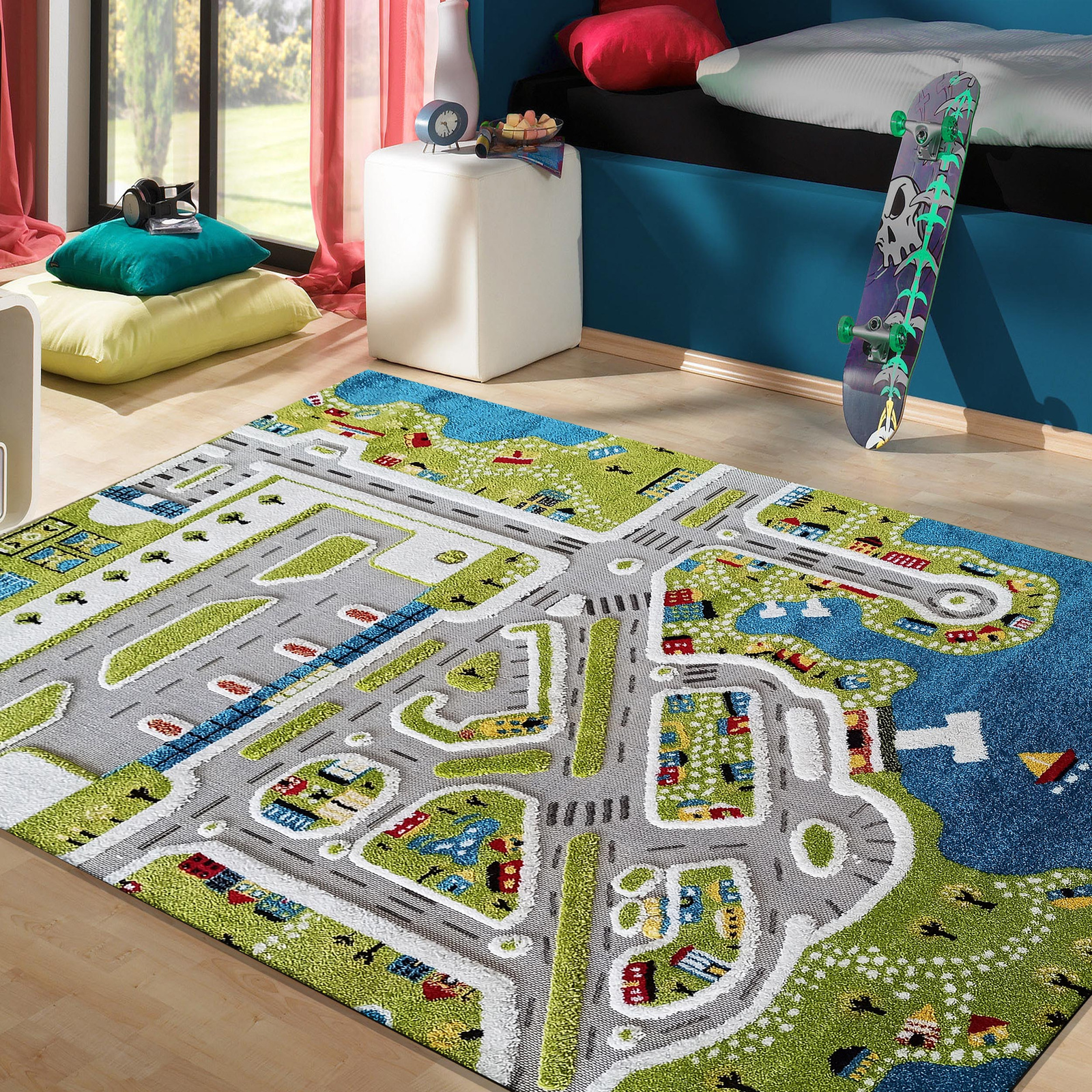 Sensoryczny dywan dziecięcy Color Kids 01