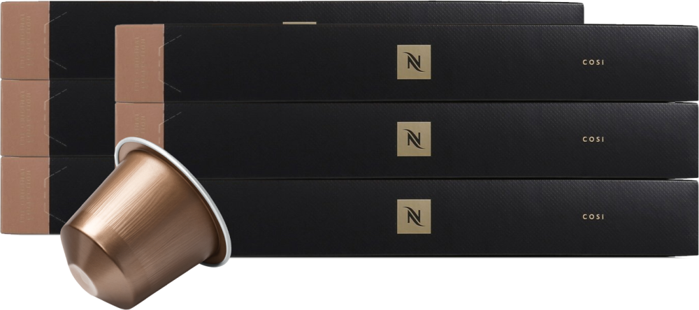 Nespresso Cosi – kapsułki do ekspresu, 10 szt.