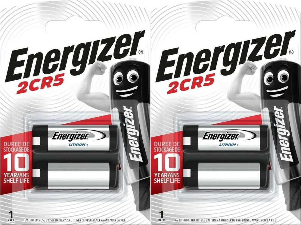 Energizer Bateria 2CR5 6V litowa, 1 szt.