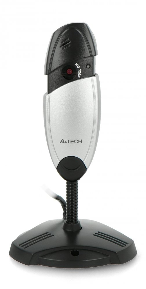 A4Tech PK-635P HD kamera internetowa USB, czarno-srebrny