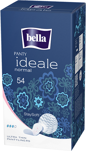 Wkładki higieniczne Bella Panty Ideale Normal, 54 szt.