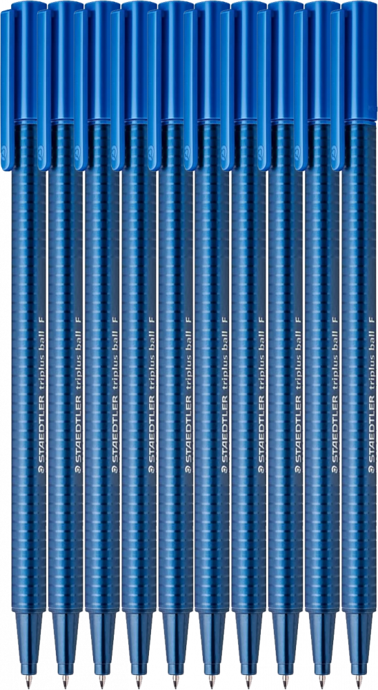 Staedtler Triplus ball F niebieski długopis