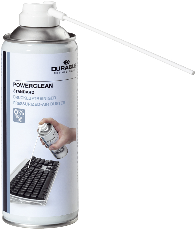 Durable sprężone powietrze 400 ml do czyszczenia elektroniki