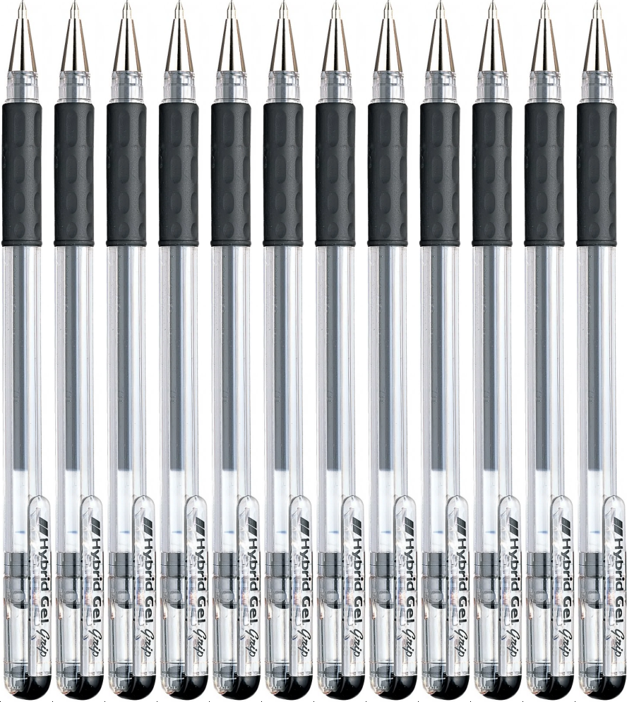 Długopis żelowy Pentel K116 0,6 mm czarny