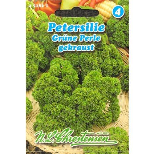 1 pac, Pătrunjel de frunze Green Pearl Chrestensen - Semințe: Mod de ambalare: 1 pac