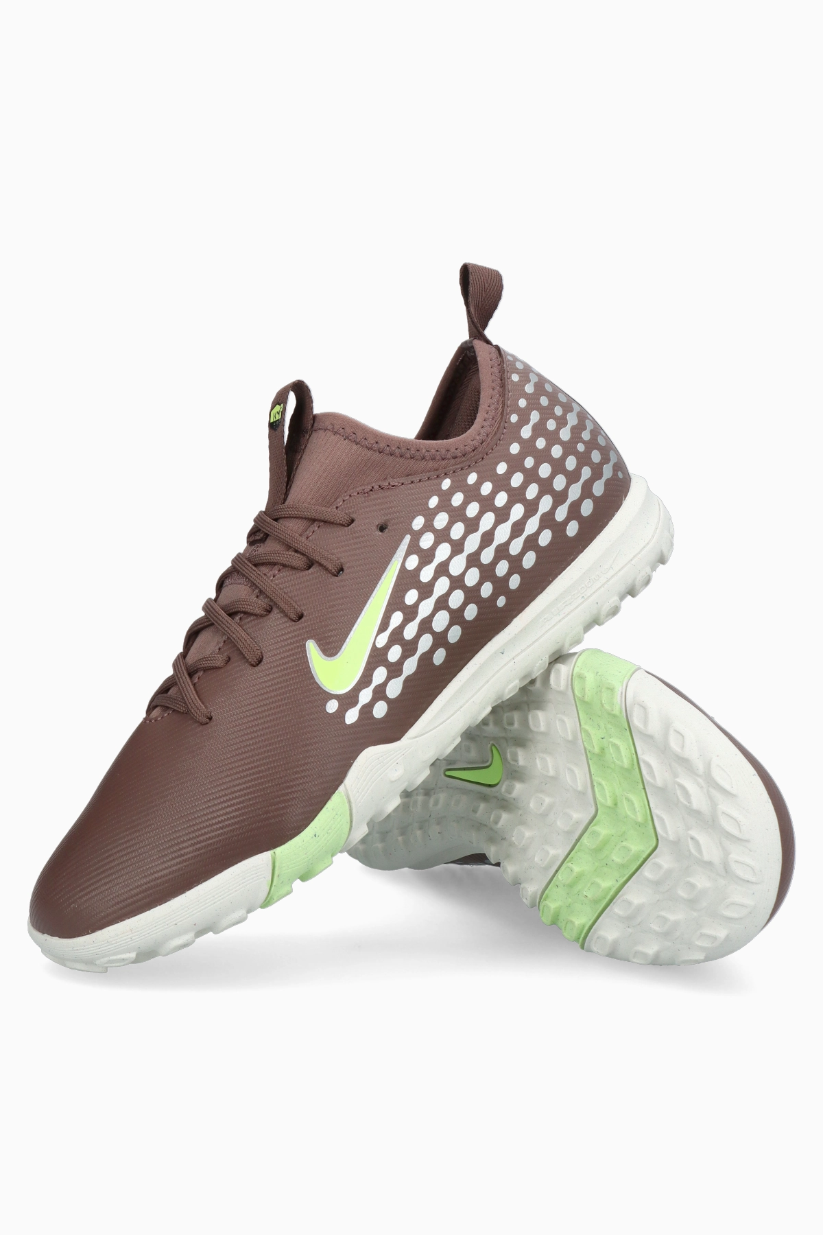 Turfy Nike Zoom Mercurial Vapor 16 Academy Kylian Mbappé TF Junior - Brązowy