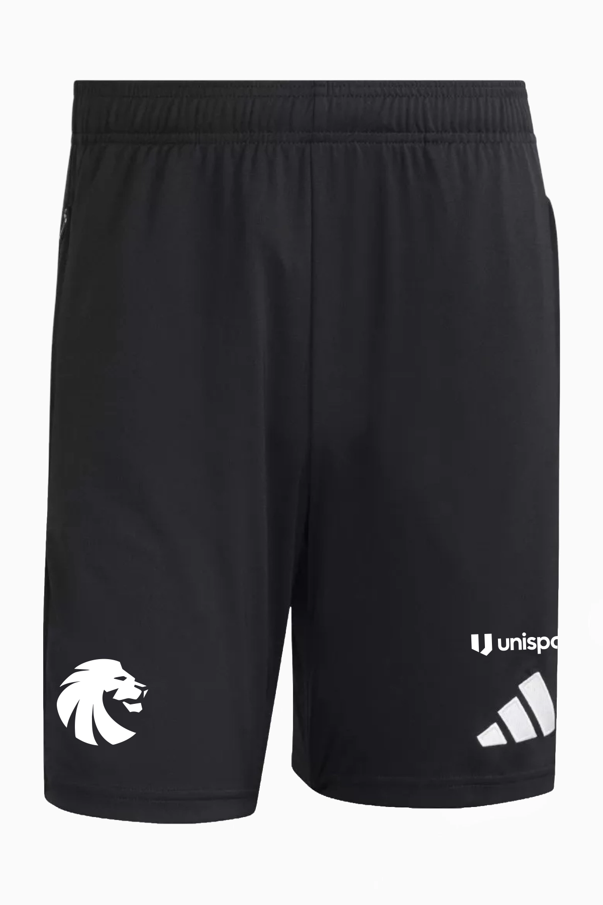 Spodenki treningowe adidas Czarni Pruszcz Gdański Junior - Czarny