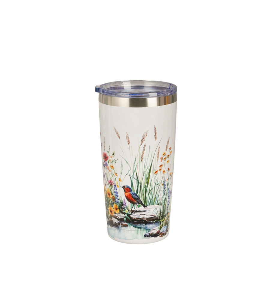 Kubek termiczny Ptaszki 600ml