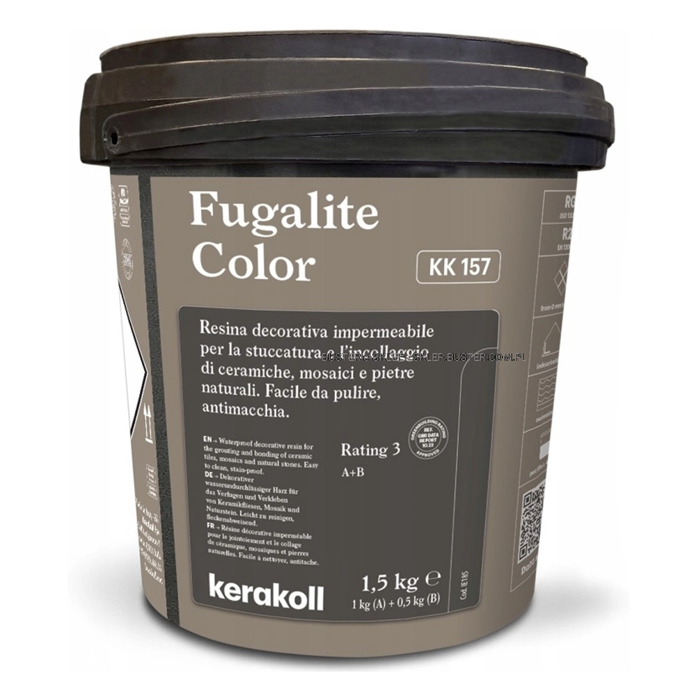 Fuga epoksydowa Fugalite Color epox Kerakoll KK157 1,5kg