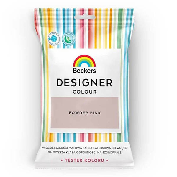 Farba lateksowa Beckers Designer 50ml Powder Pink