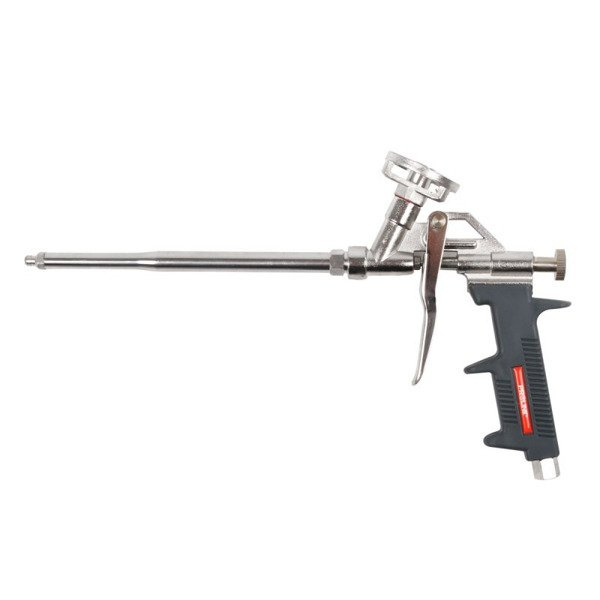Pistolet do pianki montażowej, metalowy, 340 mm