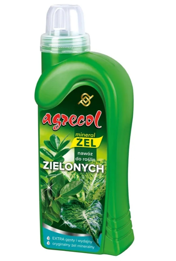 Agrecol mineral żel do roślin zielonych 1L