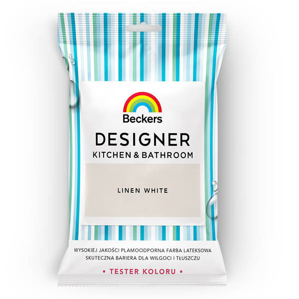Farba Beckers Designer 50ml tester LinenWhite