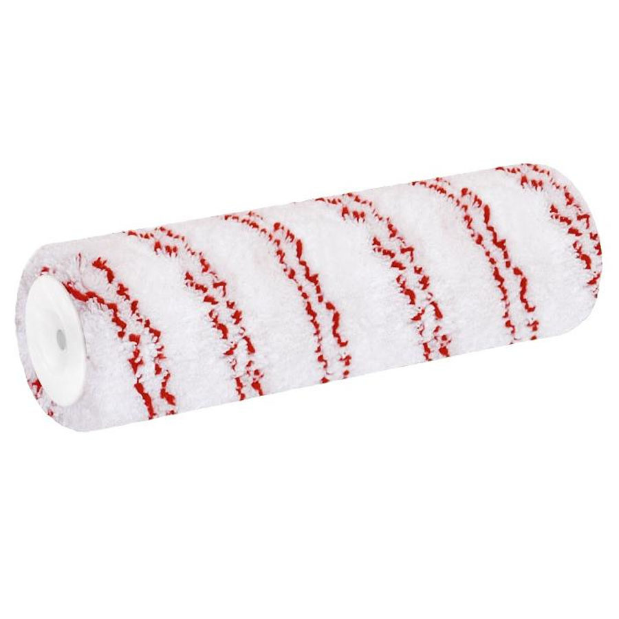 Wałek z mikrofibry z czerwonym paskiem 25cm/48mm/9mm Color Expert