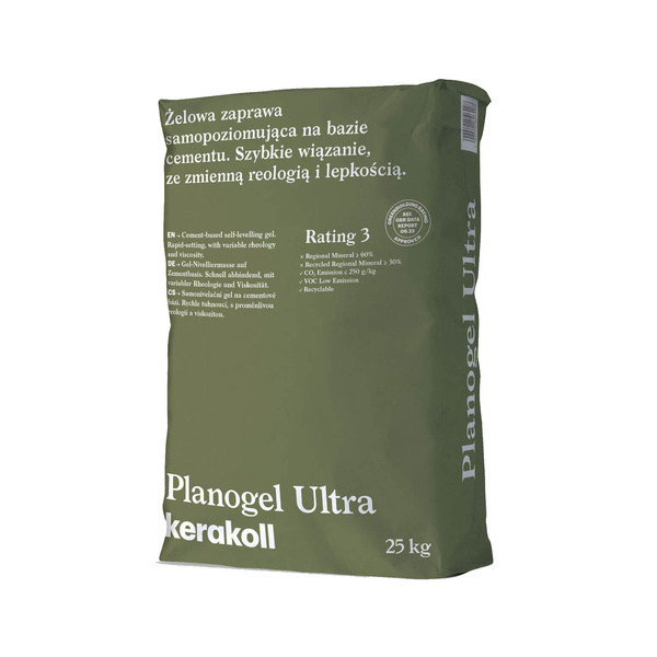 Wylewka żelowa samopoziomująca Kerakoll Planogel Ultra 1-30mm 25kg
