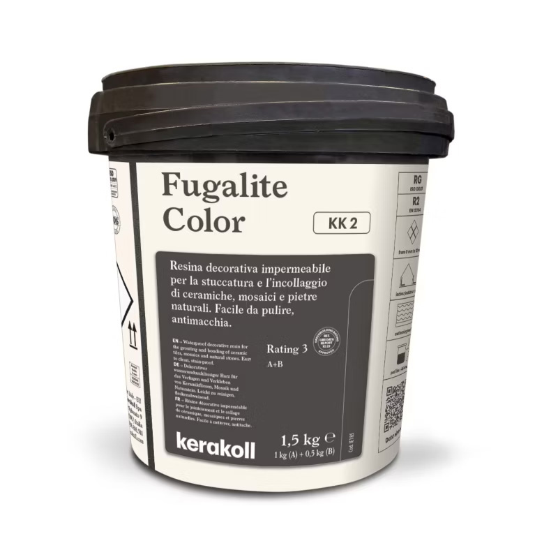 Fuga epoksydowa Fugalite Color Epox Neutralny Biały KK2 Kerakoll 1,5kg