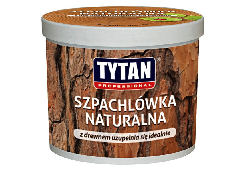 Szpachlówka naturalna do drewna 200g pinia Tytan