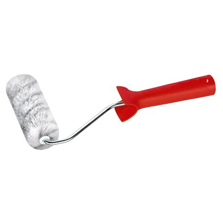 Wałek 10cm ze srebrnym paskiem i uchwytem z tworzywa 27cm C15 Color Expert