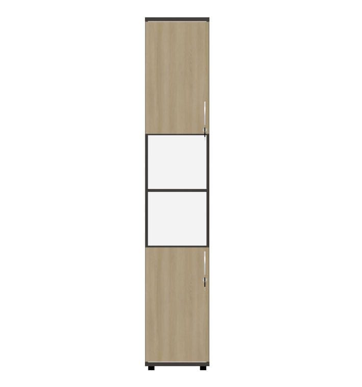 HEBE TS612 regał prawy 40,2x40x219,5h