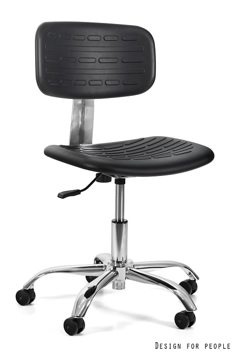 Fotel specjalistyczny ROBIN LB27 ESD do gabinetu lekarskiego, warsztatu, laboratorium Unique