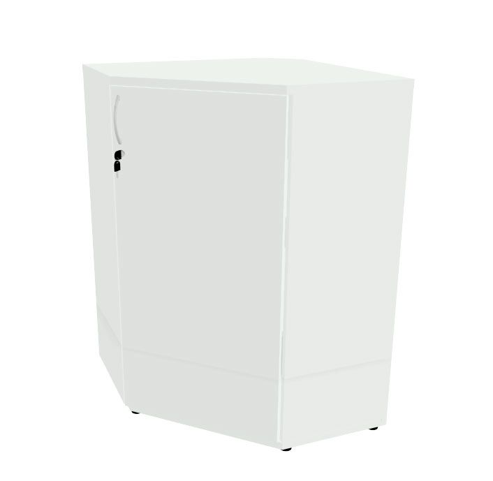 HEBE TS312 szafa narożna 78,1x78,1x114,5h