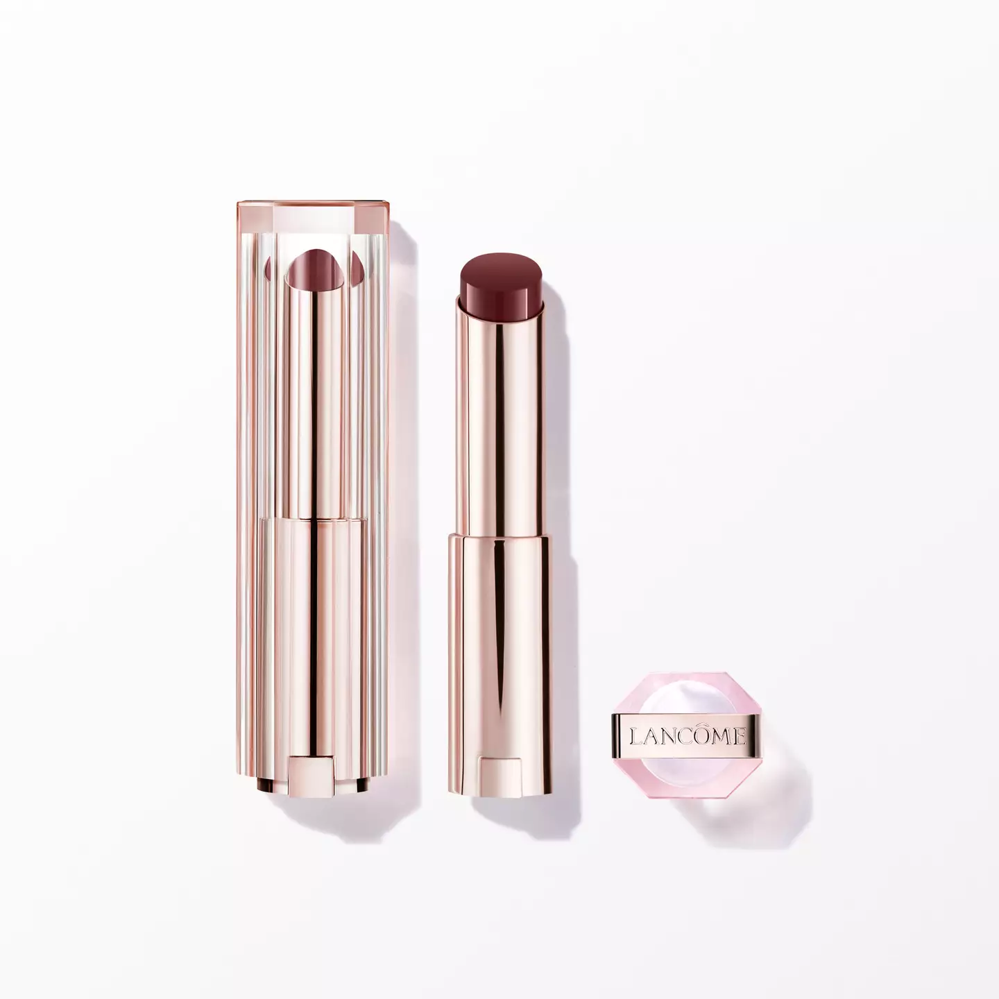 Lancôme LIP IDÔLE SQUALANE-12 BUTTERGLOW - Odżywczy balsam do ust