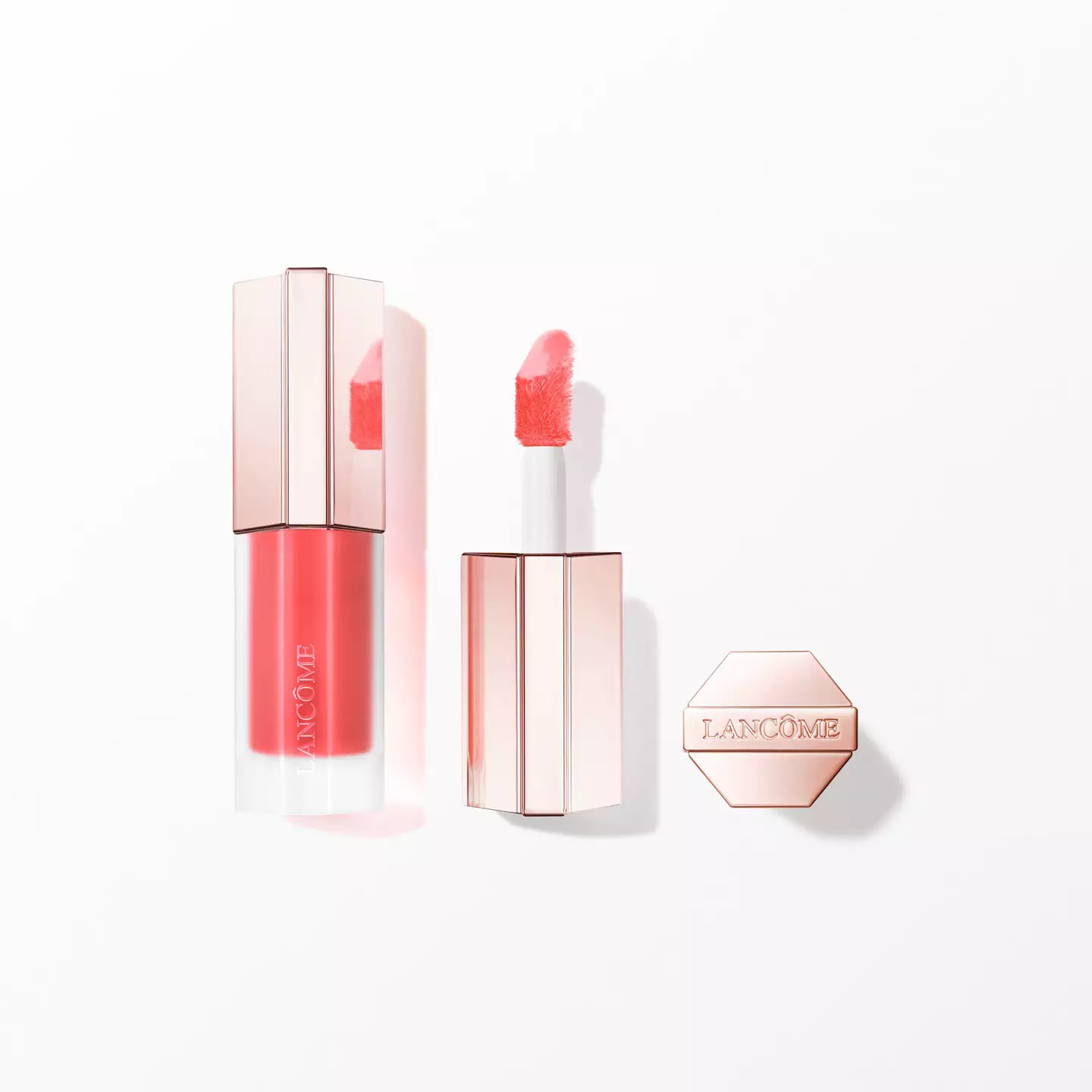 Lancôme Skin Idôle Juicy Blush - Łączące skórę soczyste kolory w lekkim, matowym płynnym różu do policzków