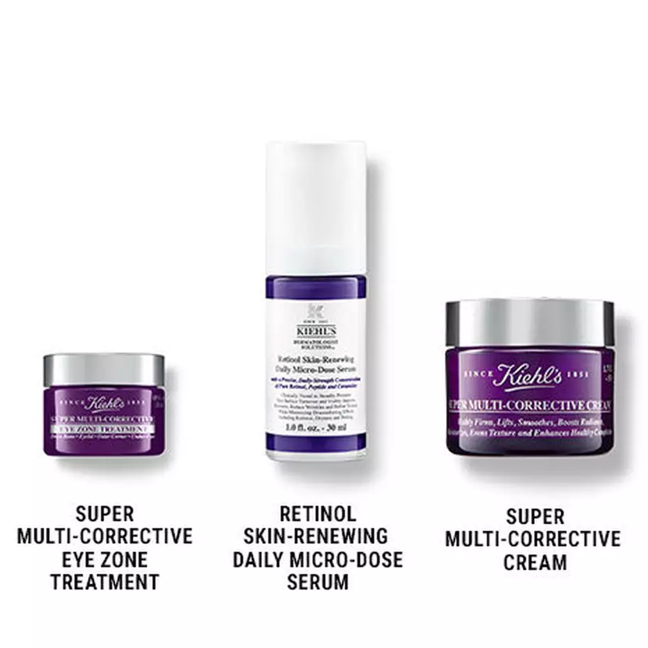 Kiehl's Rutyna przeciwstarzeniowa