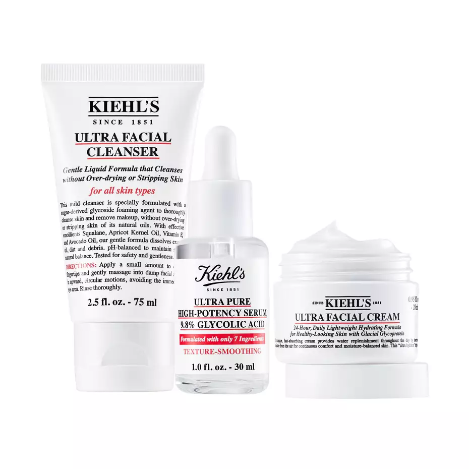 Kiehl's Rutyna wygładzająca