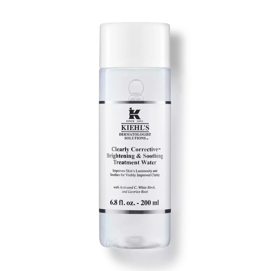 Kiehl's Clearly Corrective Brightening & Soothing Treatment Water - Woda pielęgnacyjna 200 ml Butelka