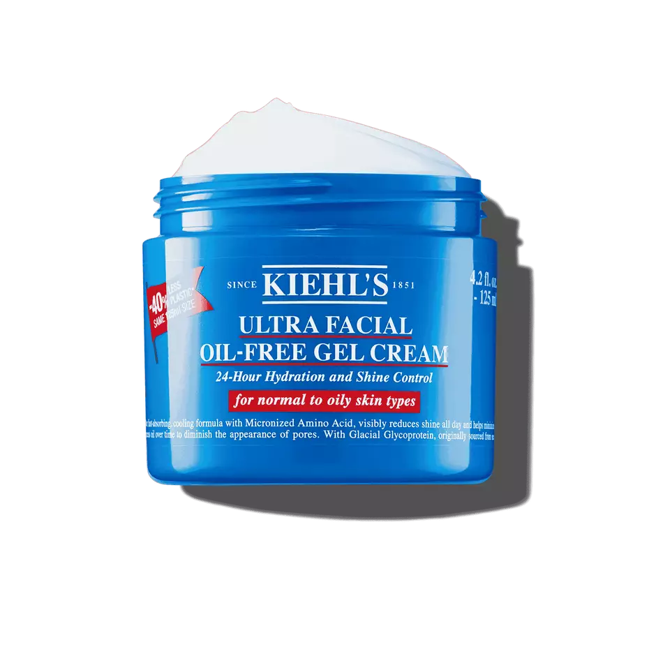 Kiehl's Ultra Facial Oil-Free Gel Cream - Krem do cery tłustej i normalnej 125 ml Słoiczek