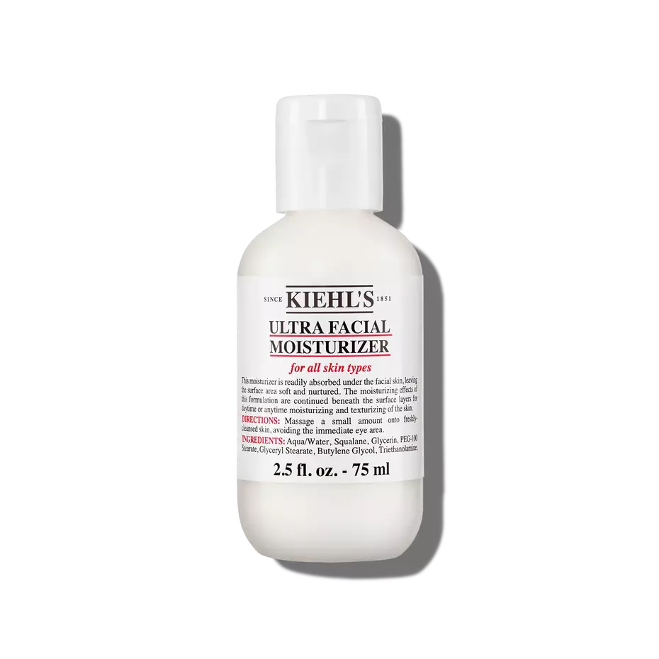 Kiehl's Ultra Facial Moisturizer - Intensywnie nawilżająca emulsja do twarzy 75 ml Butelka