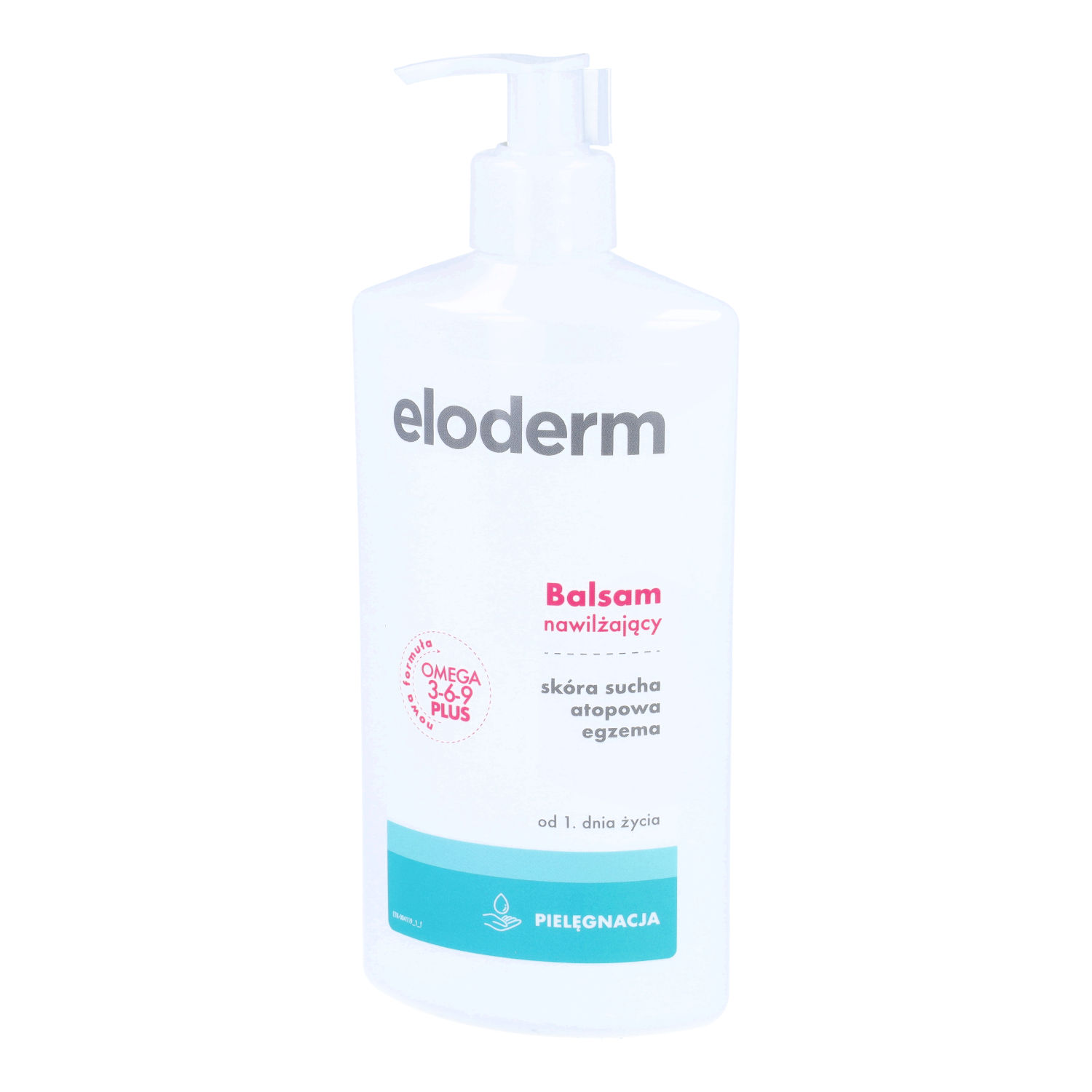 Eloderm - balsam nawilżający, skóra sucha, atopowa, egzema, 400 ml