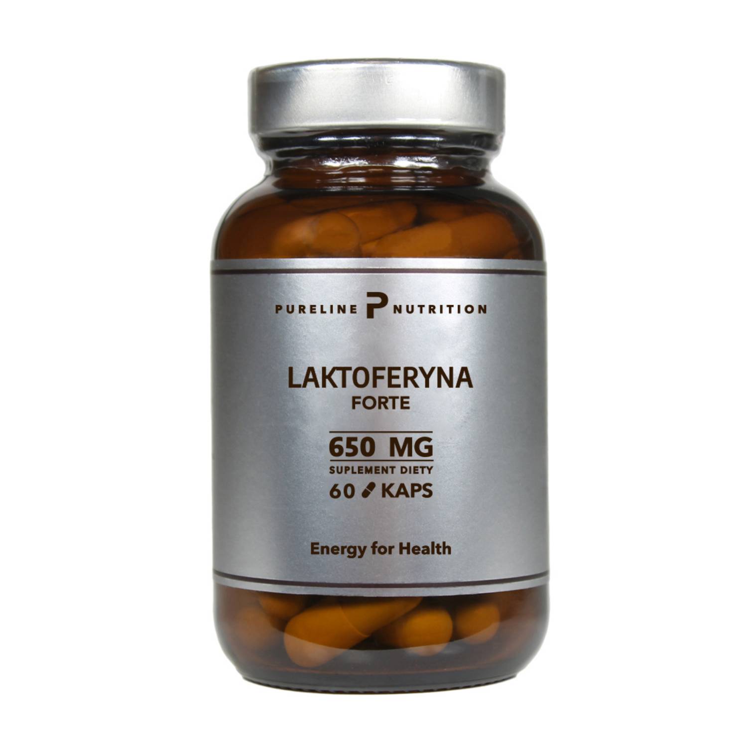 Medfuture pureline laktoferyna forte, 60 kapsułek
