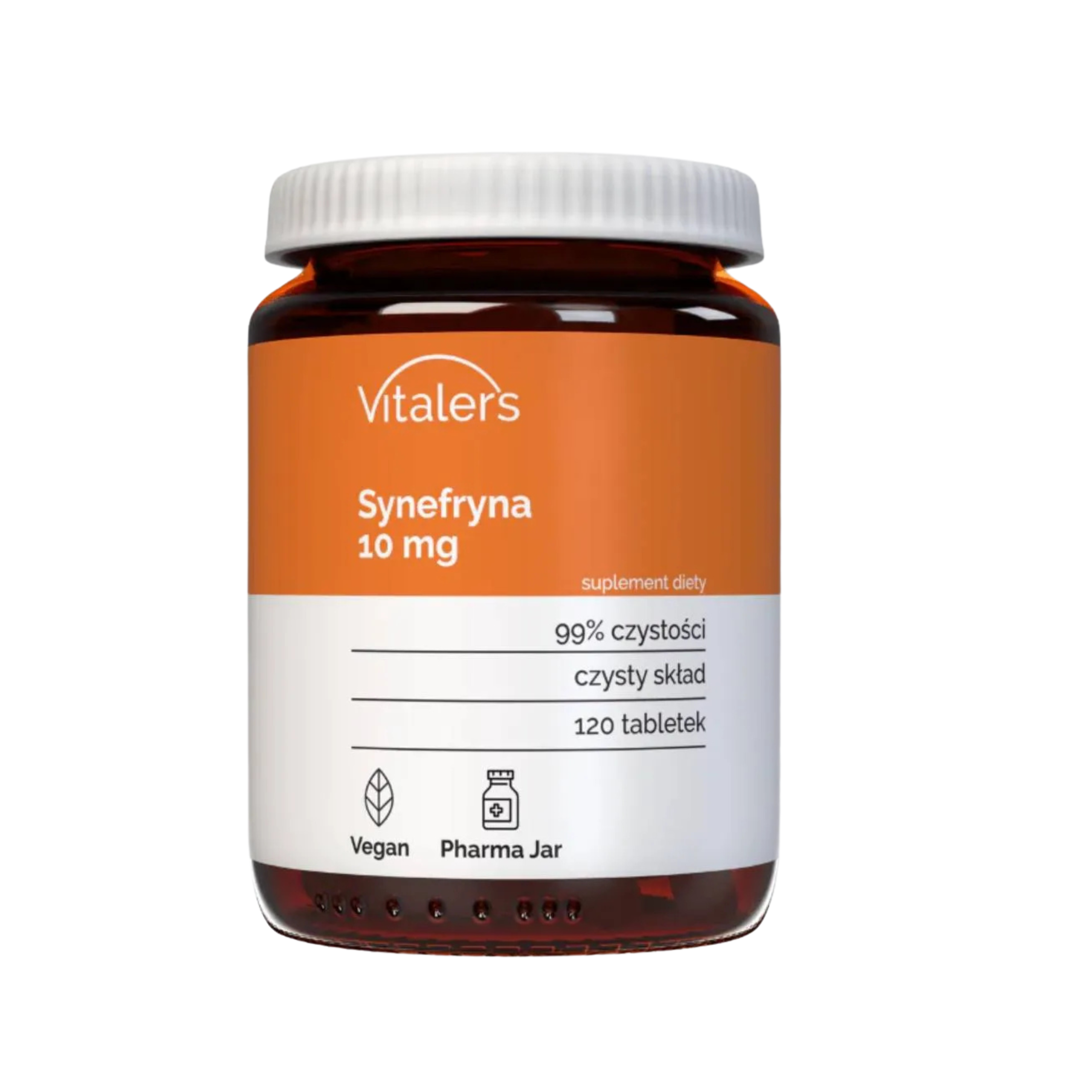 Vitaler's synefryna, 120 tabletek