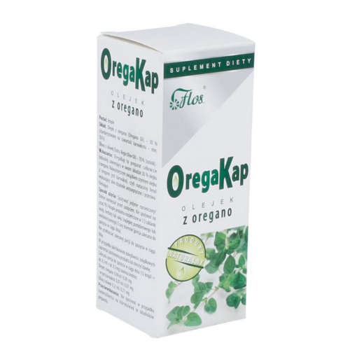 Oregakap - olejek z oregano, 30 ml