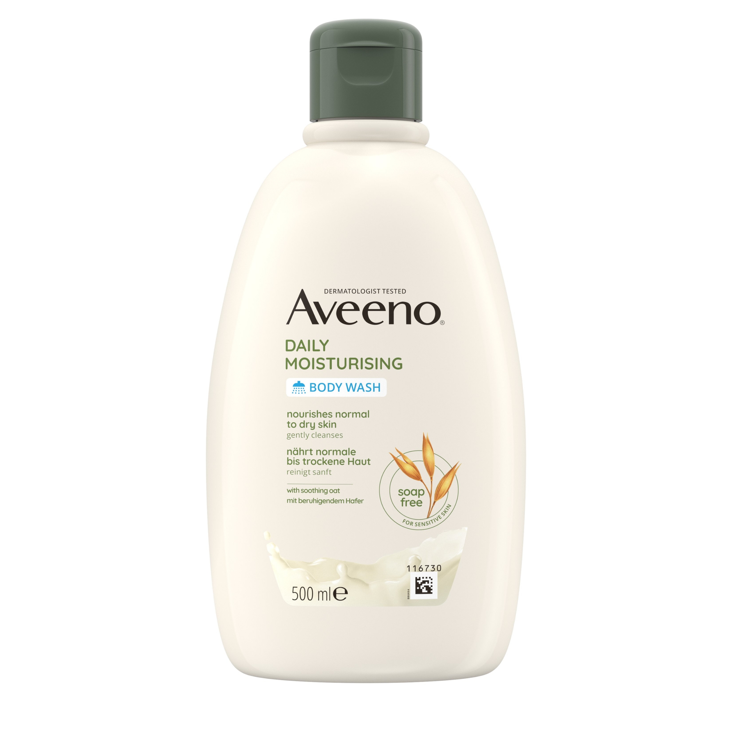 Aveeno - daily moisturising nawilżający żel do mycia ciała, 500 ml