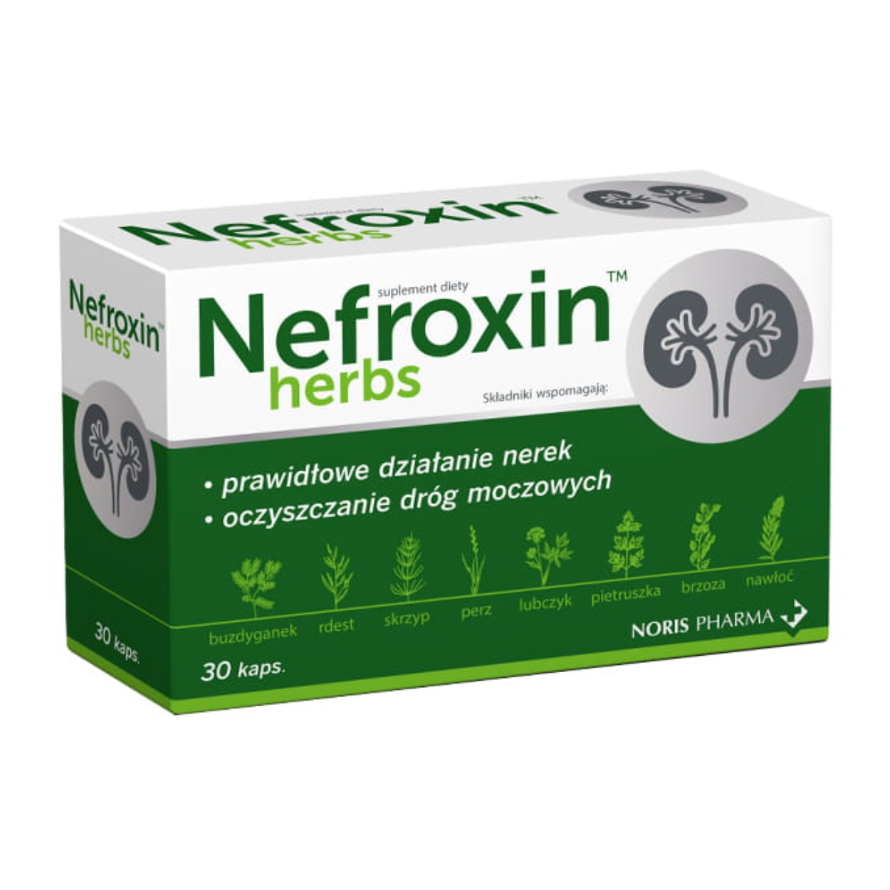 Nefroxin herbs, 30 kapsułek