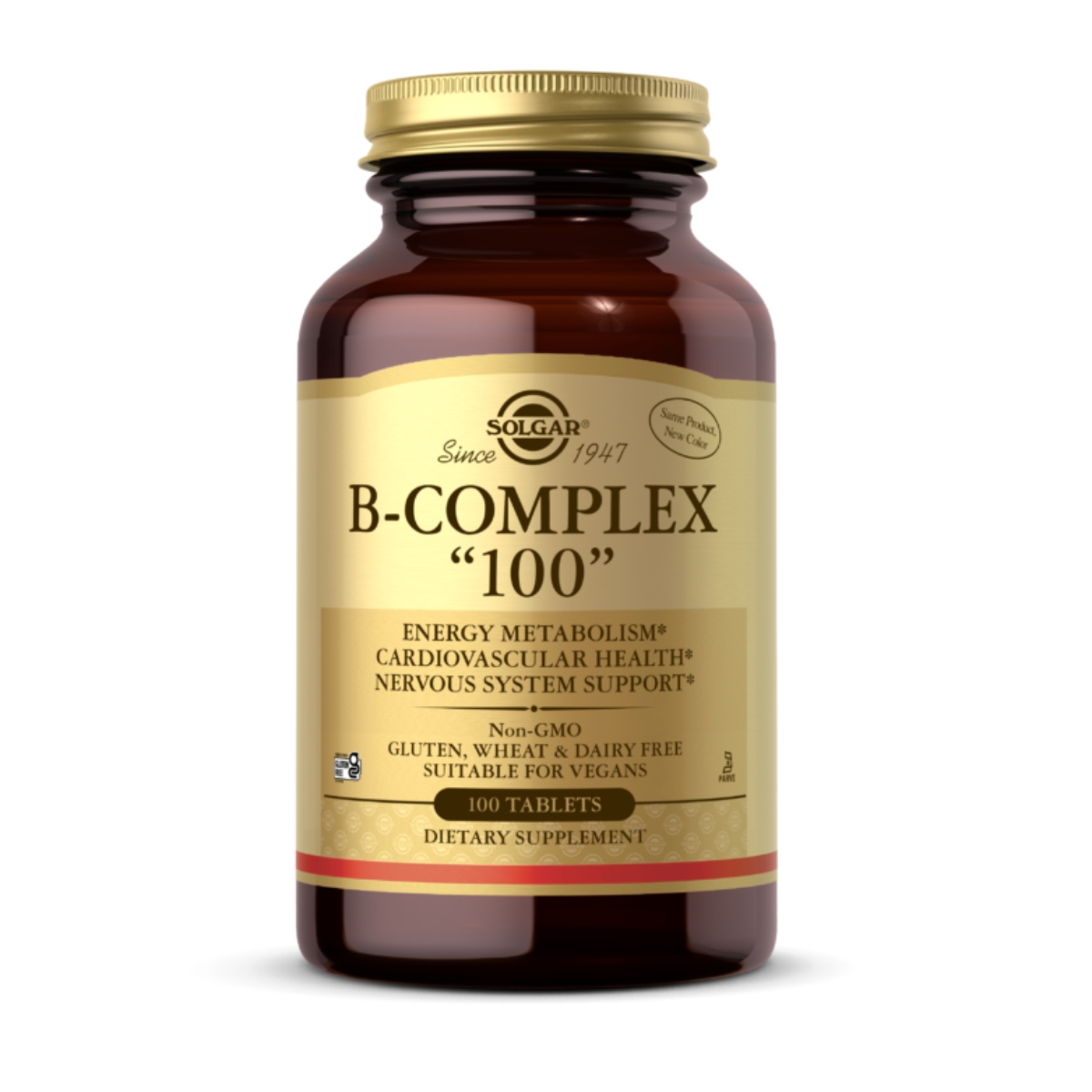 Solgar b-complex 100, 100 tabletek
