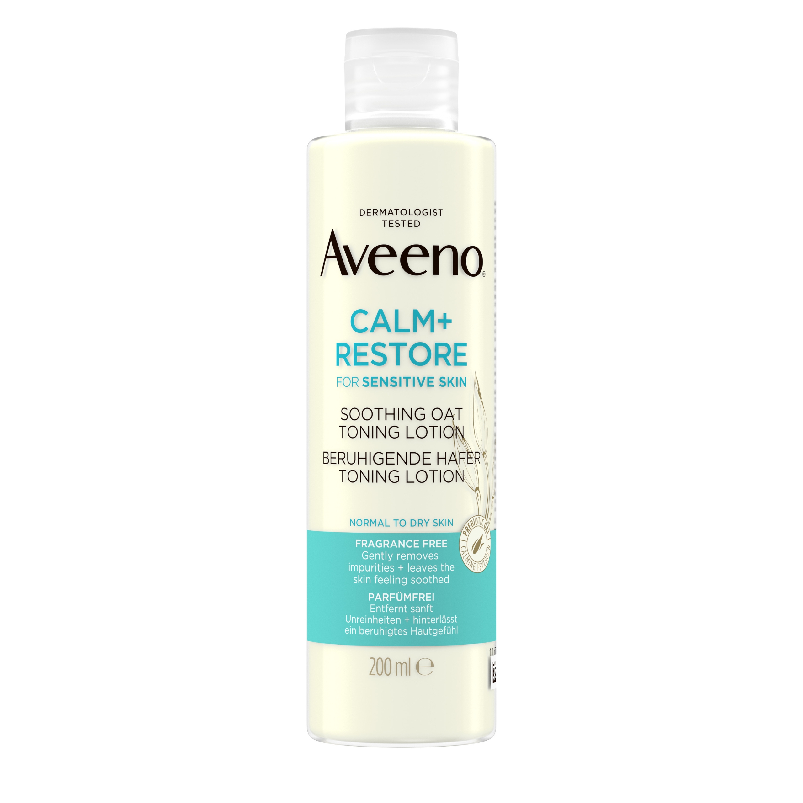 Aveeno - calm+ restore kojący toner owsiany, 200 ml