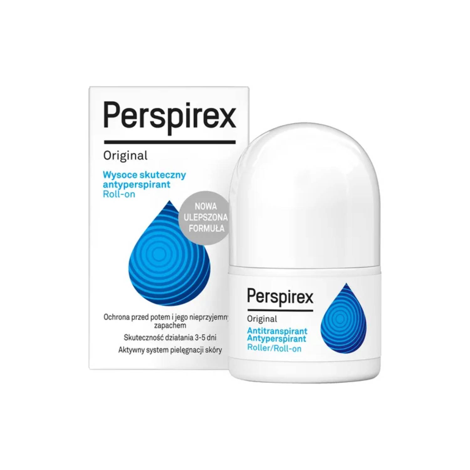 Perspirex original - antyperspirant roll-on, 20 ml