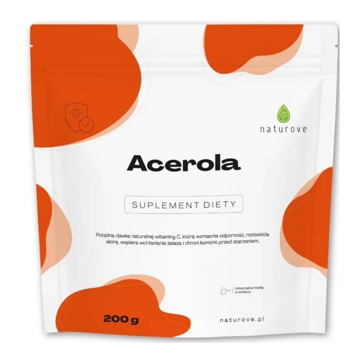 Naturove acerola, 200 g