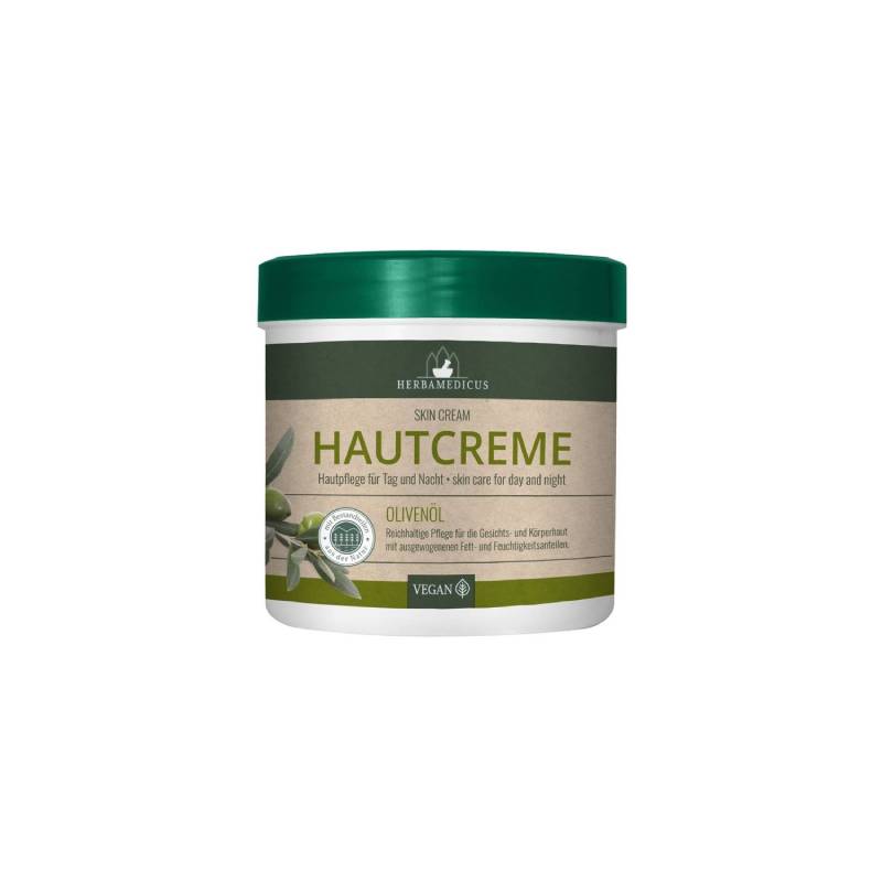 Herbamedicus - hautcreme, krem z wyciągiem z oliwy z oliwek, 250 ml