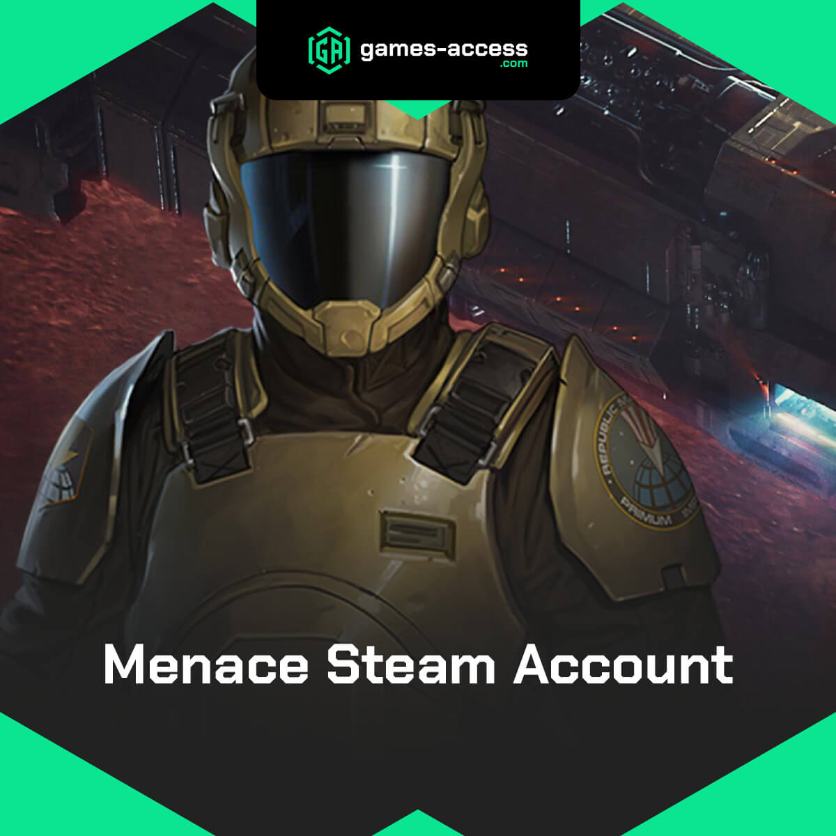 Menace PC Steam Account – Offline Access