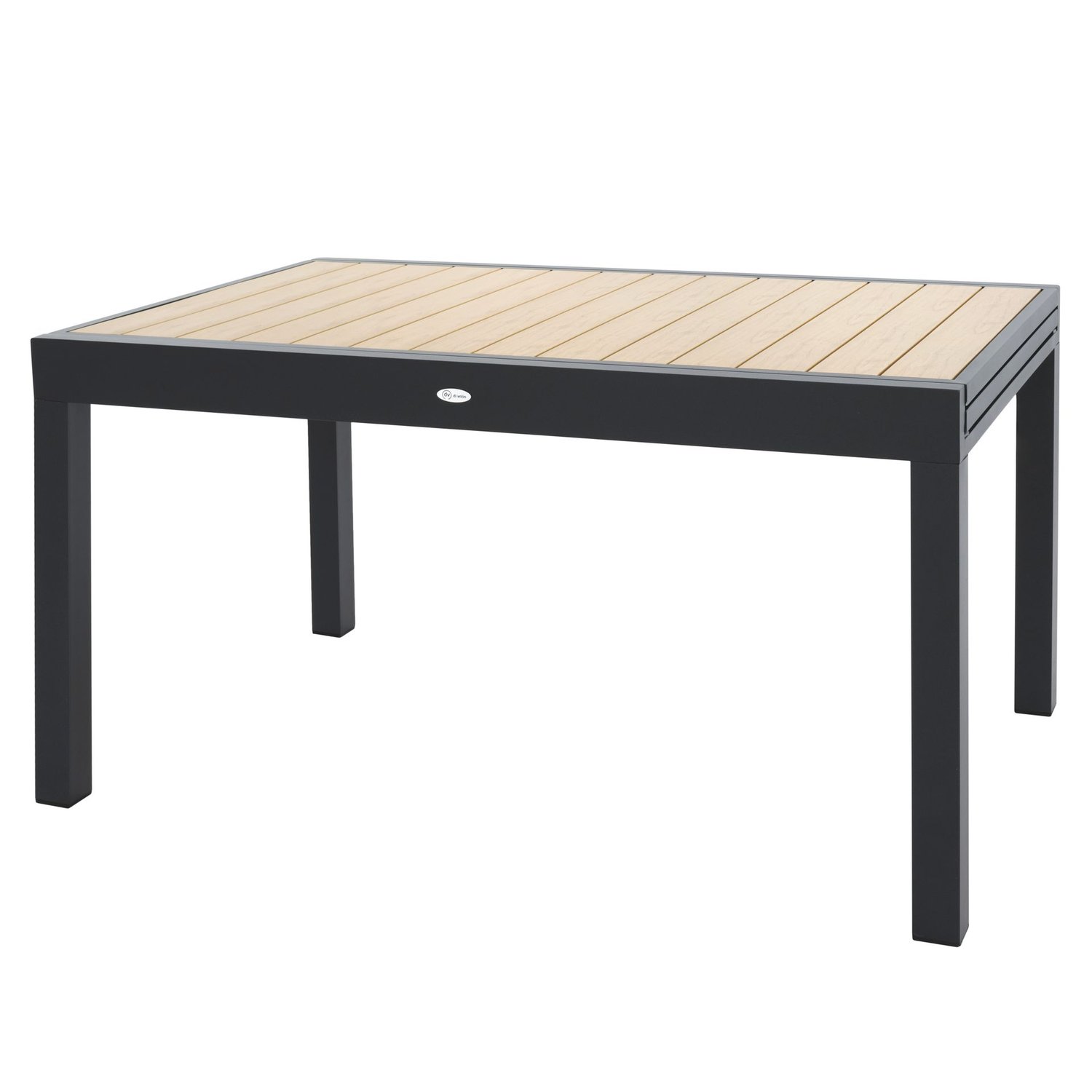 Zahradní stůl 135/270 x 90 cm Galipo béžový