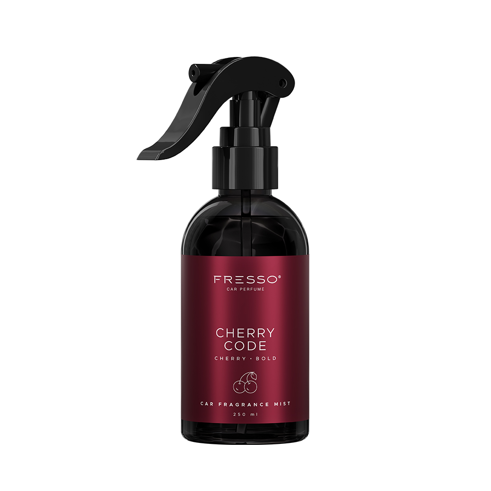 Fresso Car Fragrance Mist Cherry Code 250 ml - wiśniowa mgiełka zapachowa do auta