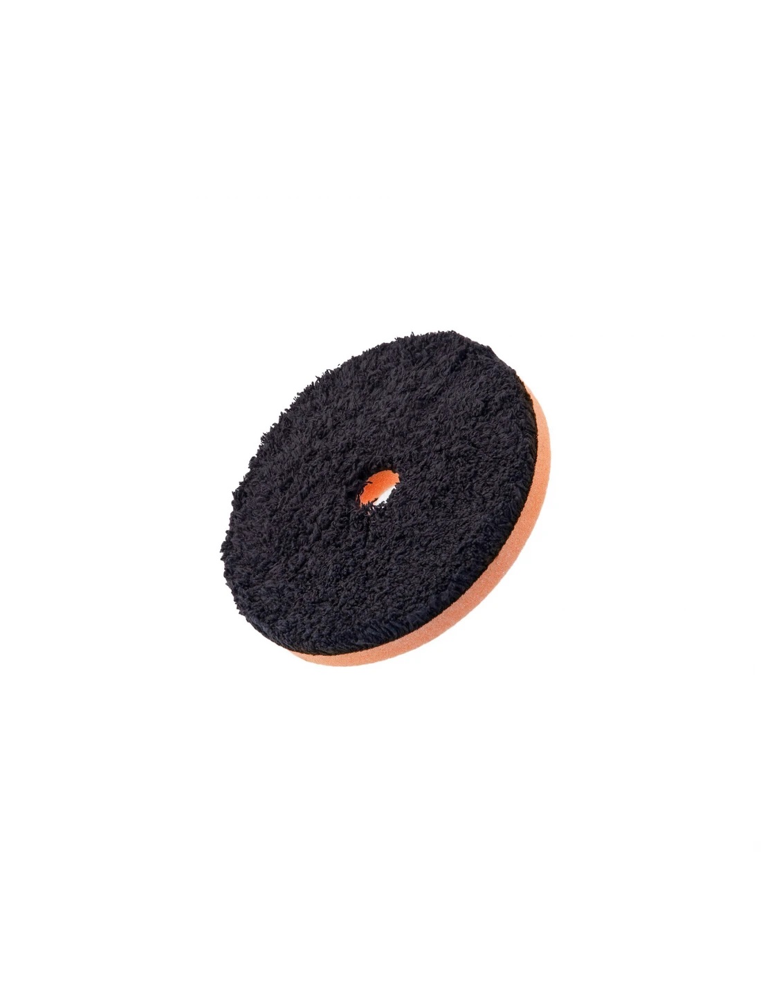 Flexipads Black Mikrofibra Cut 125mm - Pad Polerski